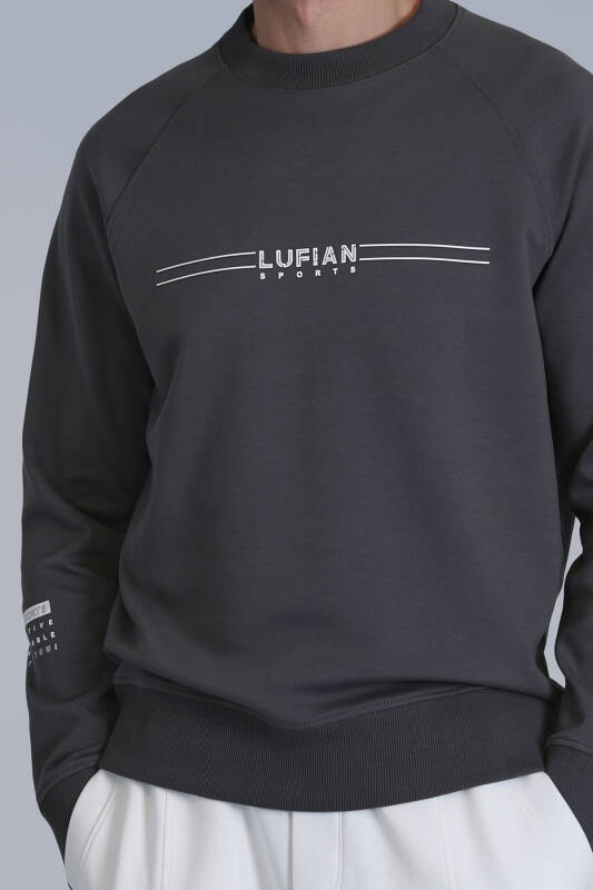 Squıre Erkek Sweatshirt Haki - 3