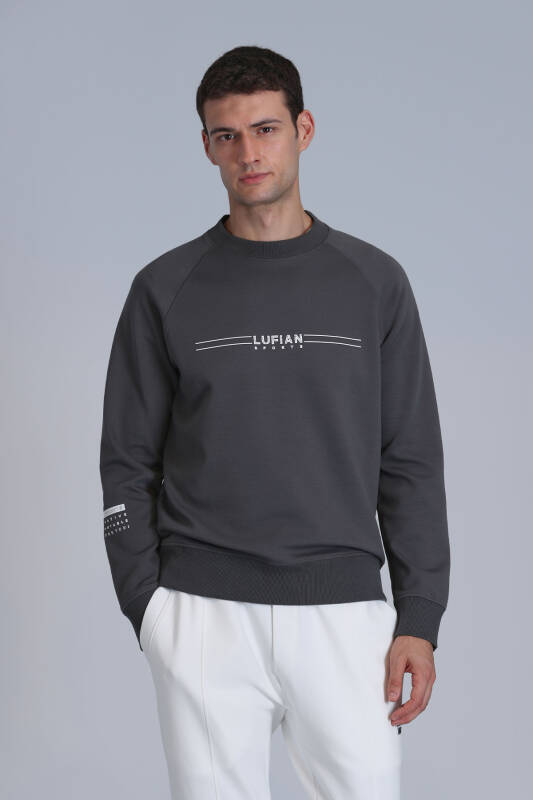 Squıre Erkek Sweatshirt Haki - 5