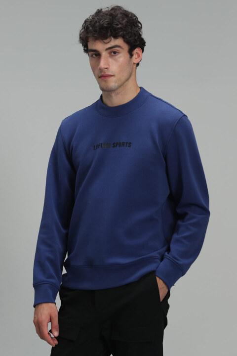 Star Erkek Sweatshirt Saks - Lufian