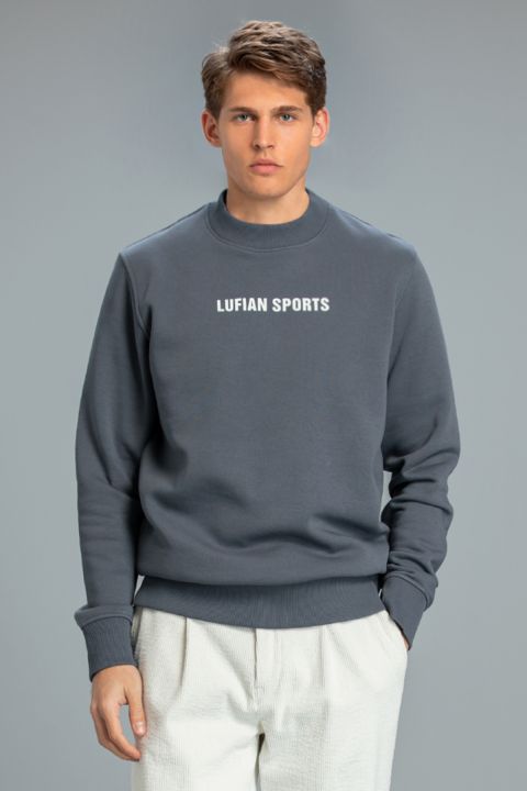 Star Erkek Sweatshirt Antrasit - Lufian