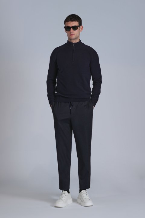 Stavan Erkek Kazak Lacivert - Lufian (1)