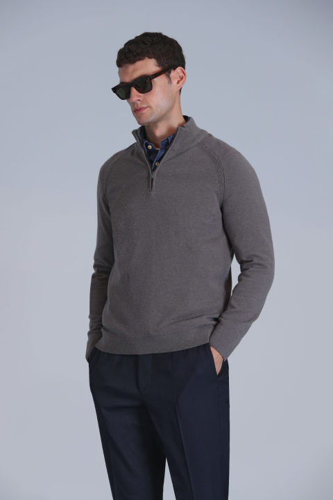 Stavan Erkek Kazak Vizon - Lufian