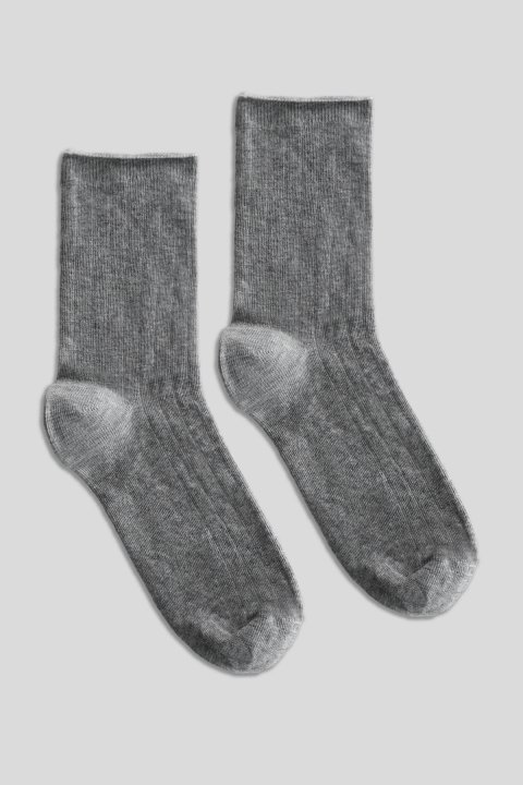 Stella Kadın Çorap Gri - Lufian