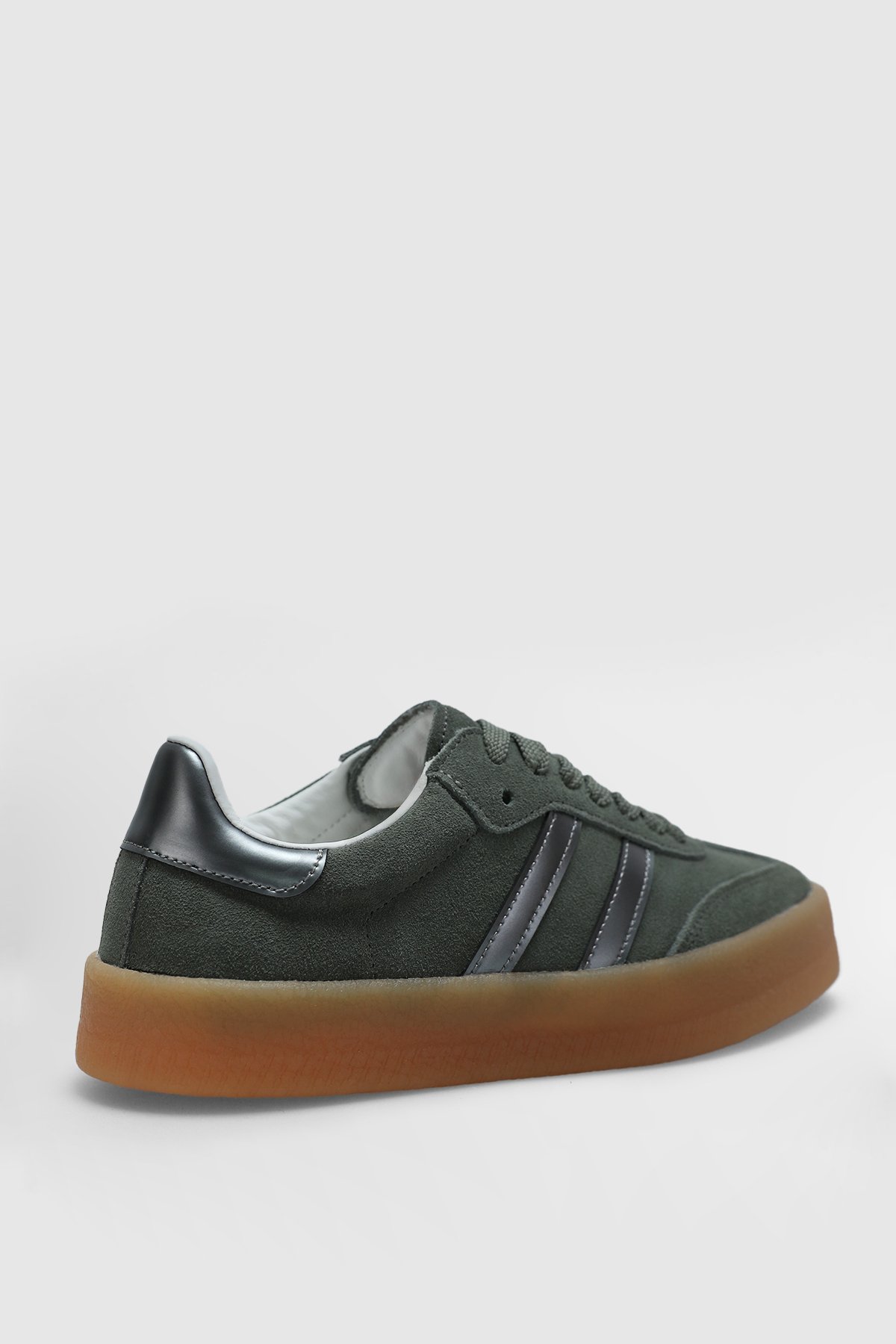 Stella Kadın Sneaker Ayakkabı Açık Yeşil - Lufian (1)