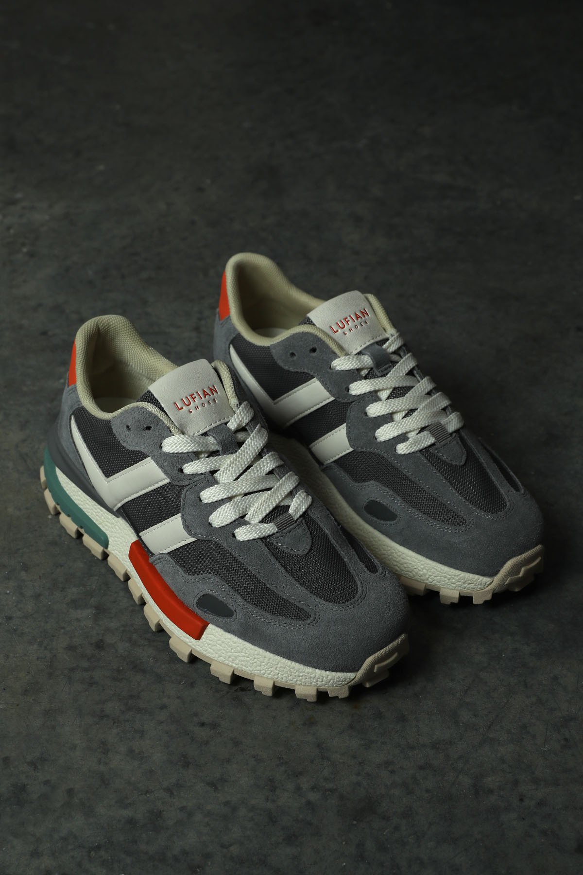 Stella Kadın Sneaker Ayakkabı Gri - Lufian