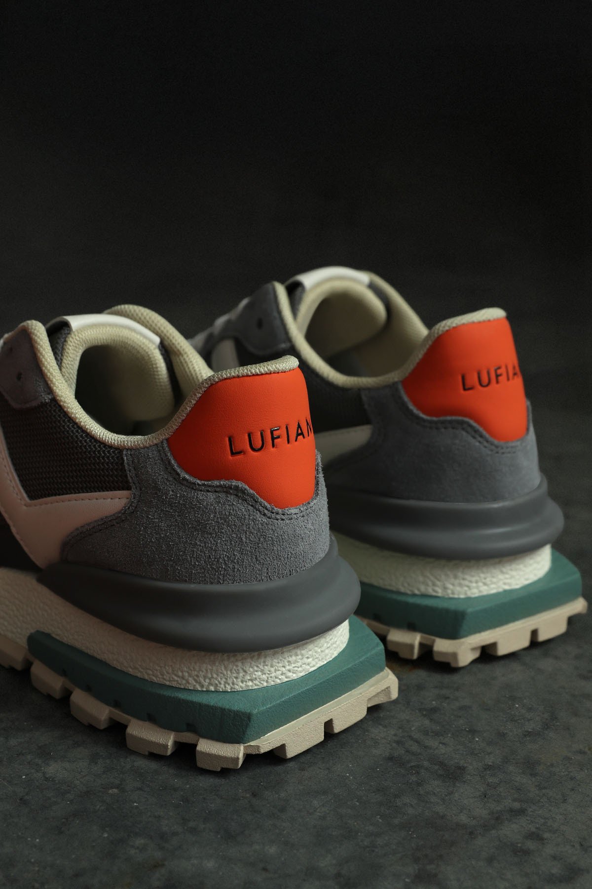 Stella Kadın Sneaker Ayakkabı Gri - Lufian (1)