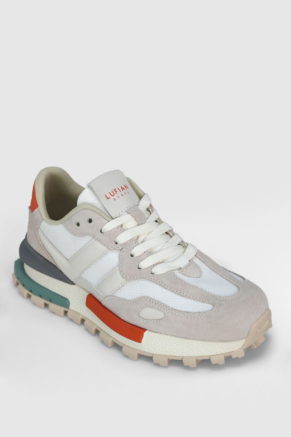 Stella Kadın Sneaker Ayakkabı Taş - Lufian (1)