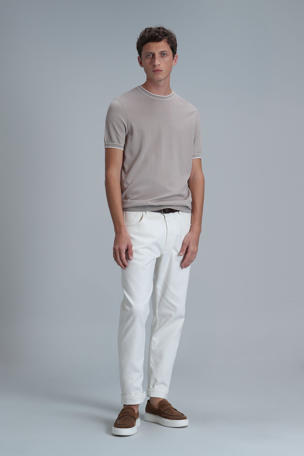 Steve Erkek Kazak Bej - Lufian (1)