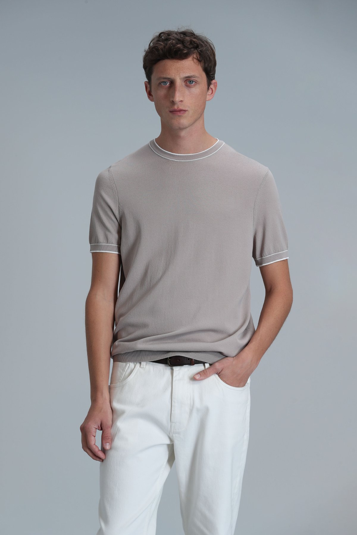 Steve Erkek Kazak Bej - Lufian