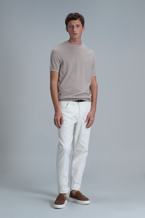 Steve Erkek Kazak Bej - Lufian (1)