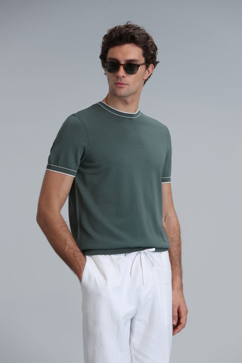 Steve Erkek Kazak Duman Yeşili - Lufian