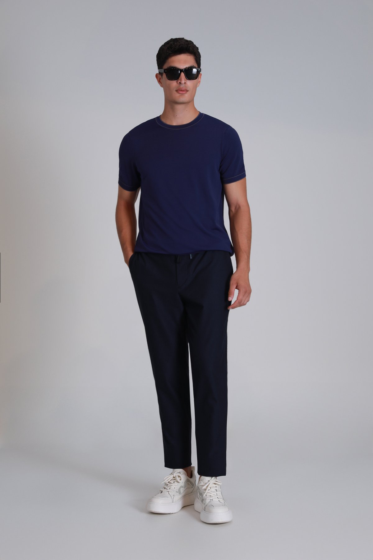 Steve Erkek Kazak Koyu Saks - Lufian (1)