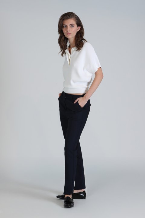 Sun Kadın Pantolon Lacivert - Lufian