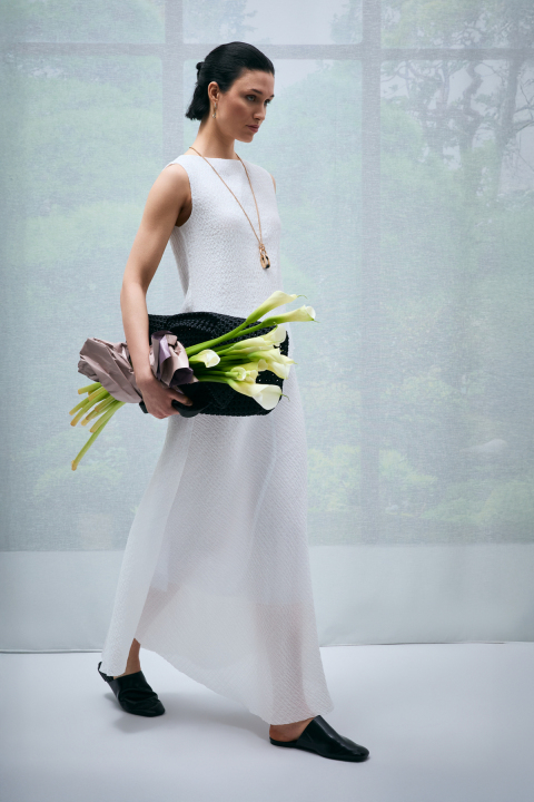 Sunny Kadın Etek Beyaz - Lufian (1)