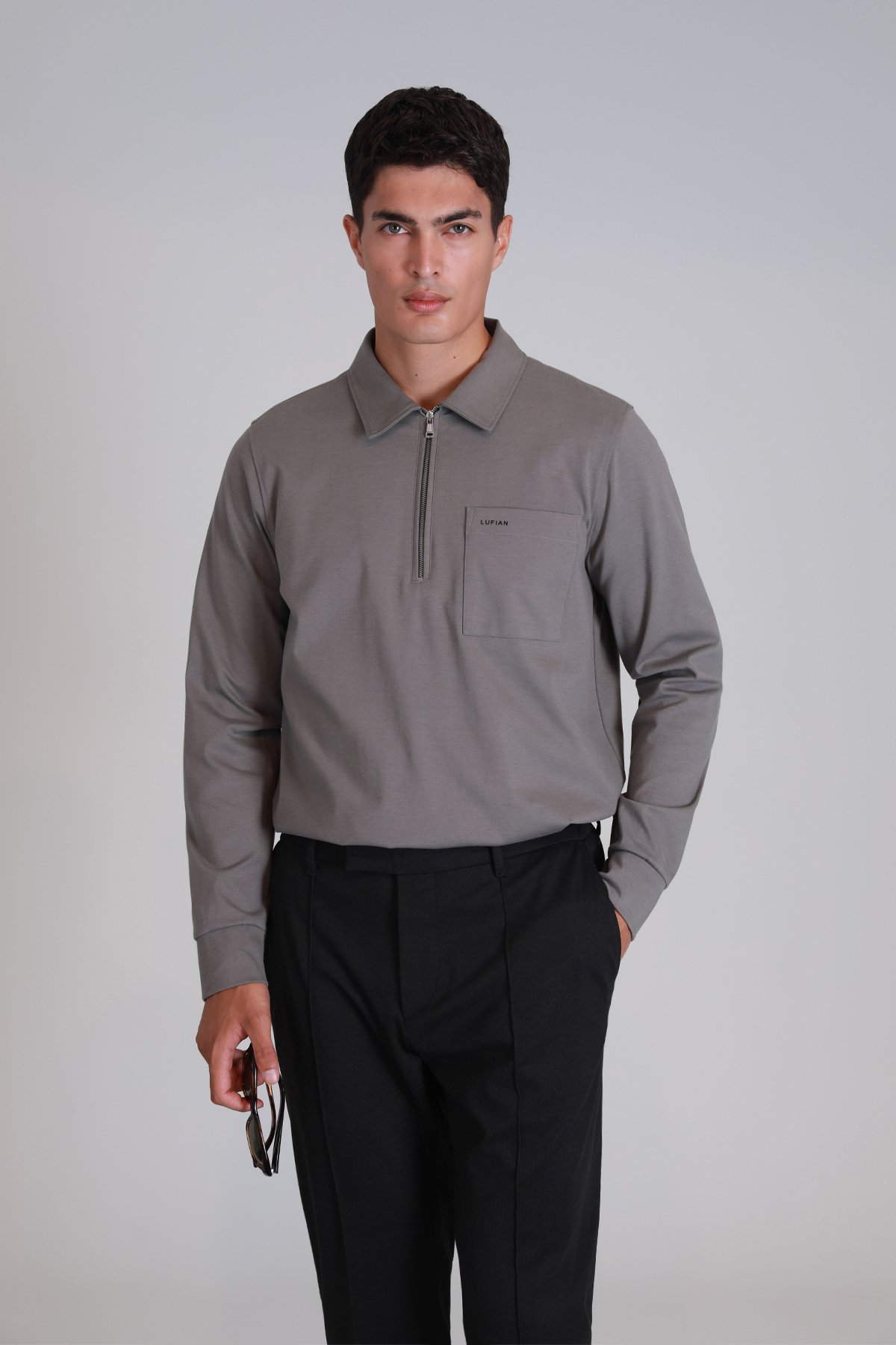 Tardu Erkek Sweatshirt Kum - Lufian