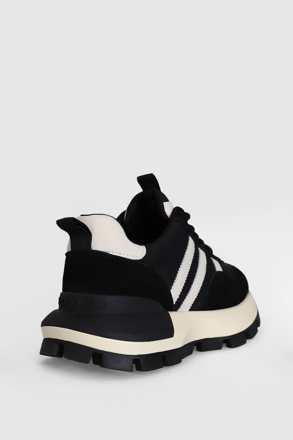 Tatum Kadın Sneaker Ayakkabı Siyah - Lufian (1)