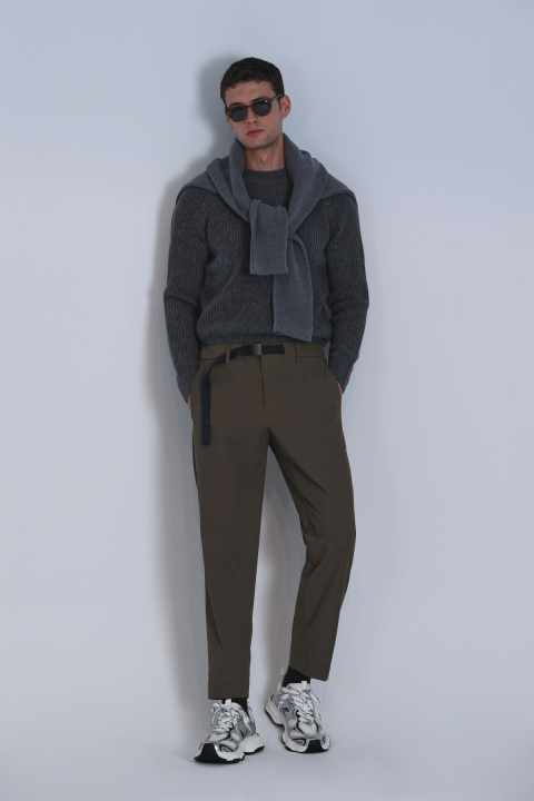 Terra Erkek Kazak Antrasit - Lufian (1)