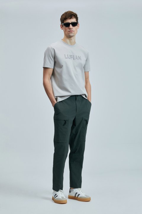 Thınk Modern Grafik T- Shirt Taş - Lufian (1)