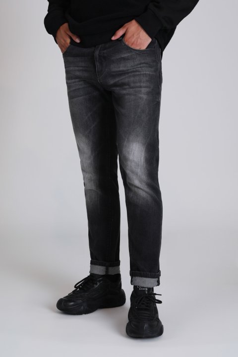 Thomas Smart Jean Erkek Pantolon Slim Fit Grey - Lufian (1)