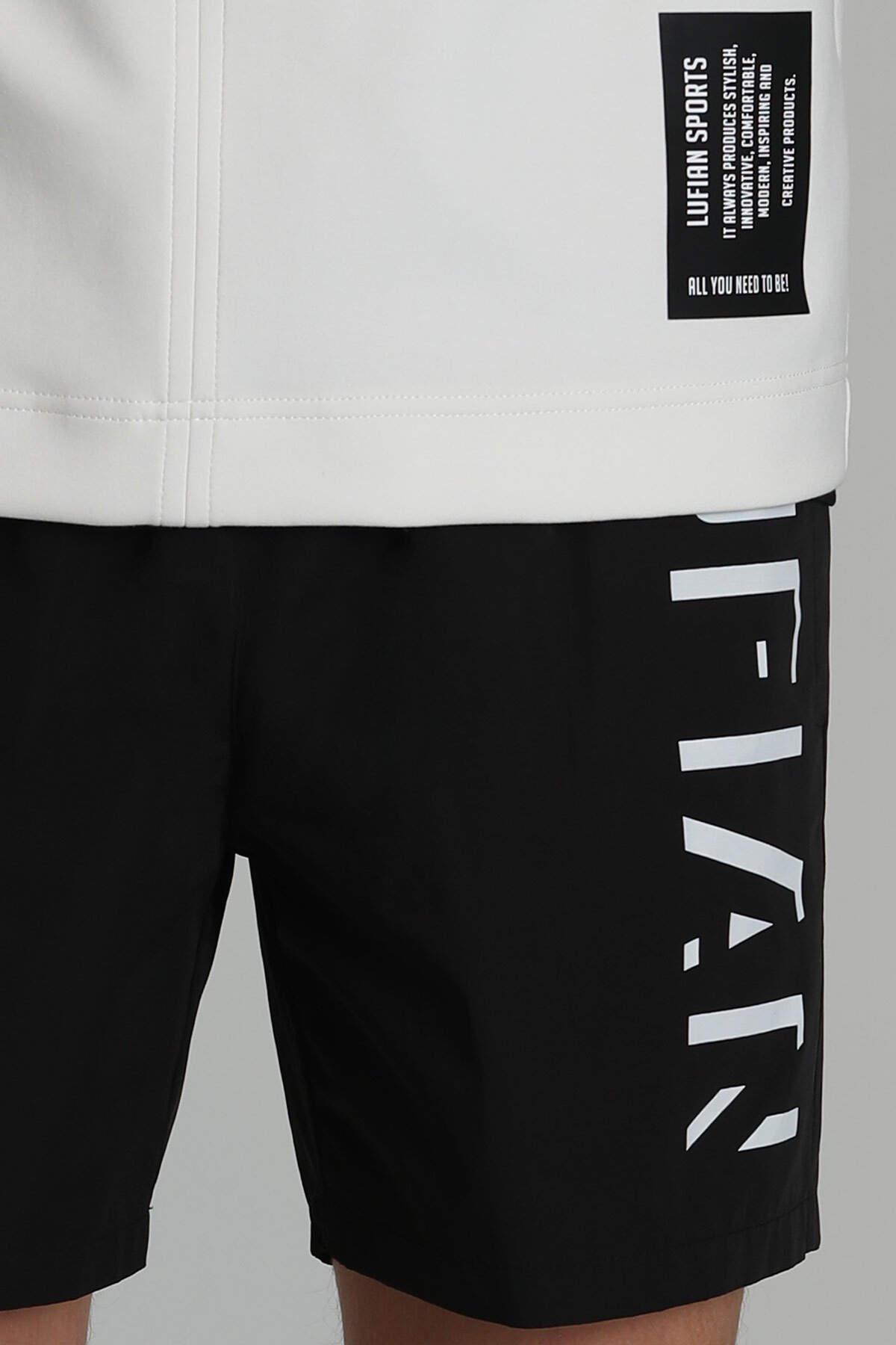 Thor Erkek Deniz Şortu Siyah - Lufian (1)