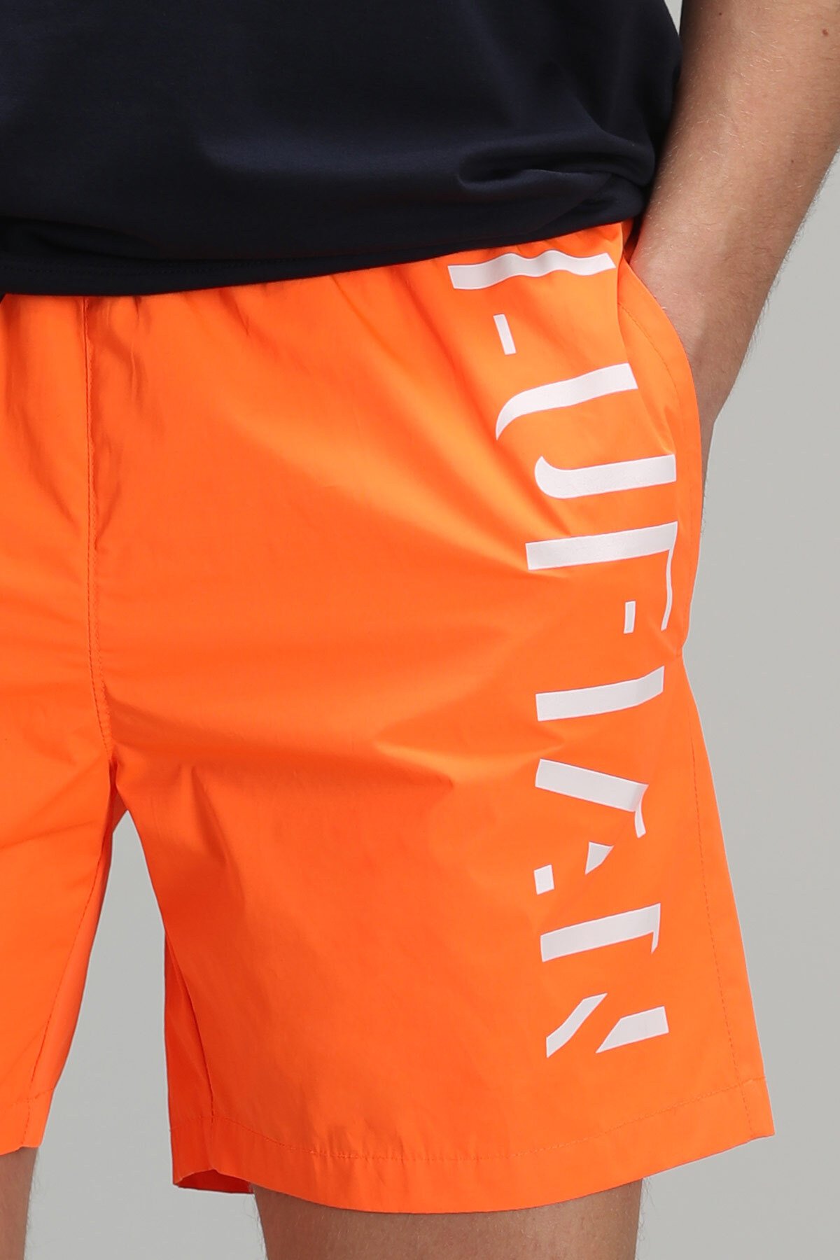 Thor Men's Swim Shorts Orange - LUFIAN (1)