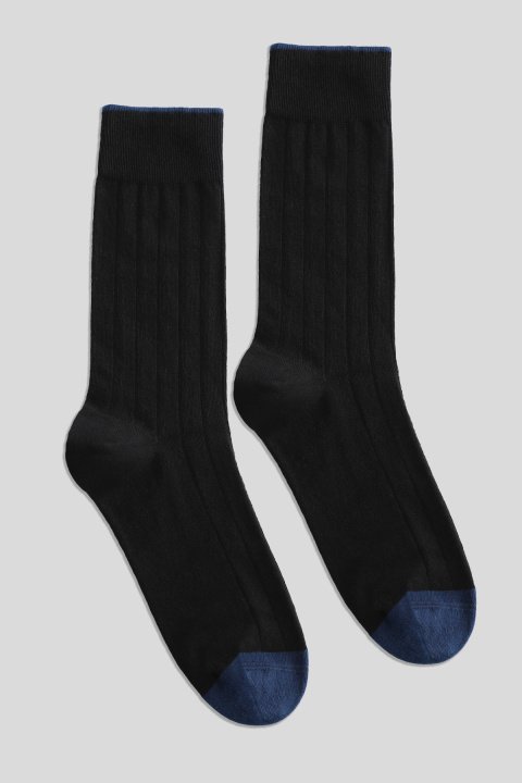 Timber Erkek Çorap Siyah - Lufian