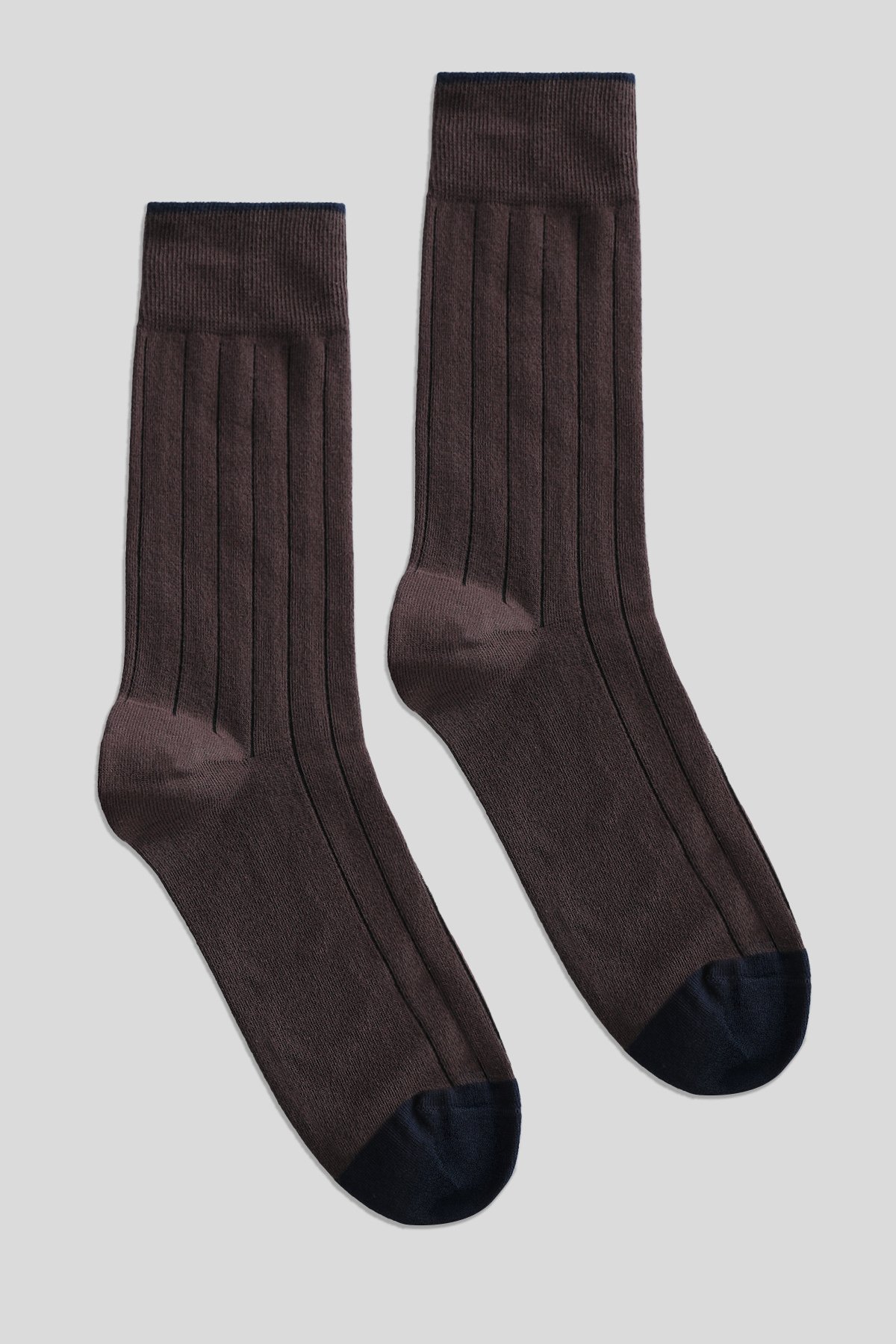 Timber Men's Socks Brown - LUFIAN