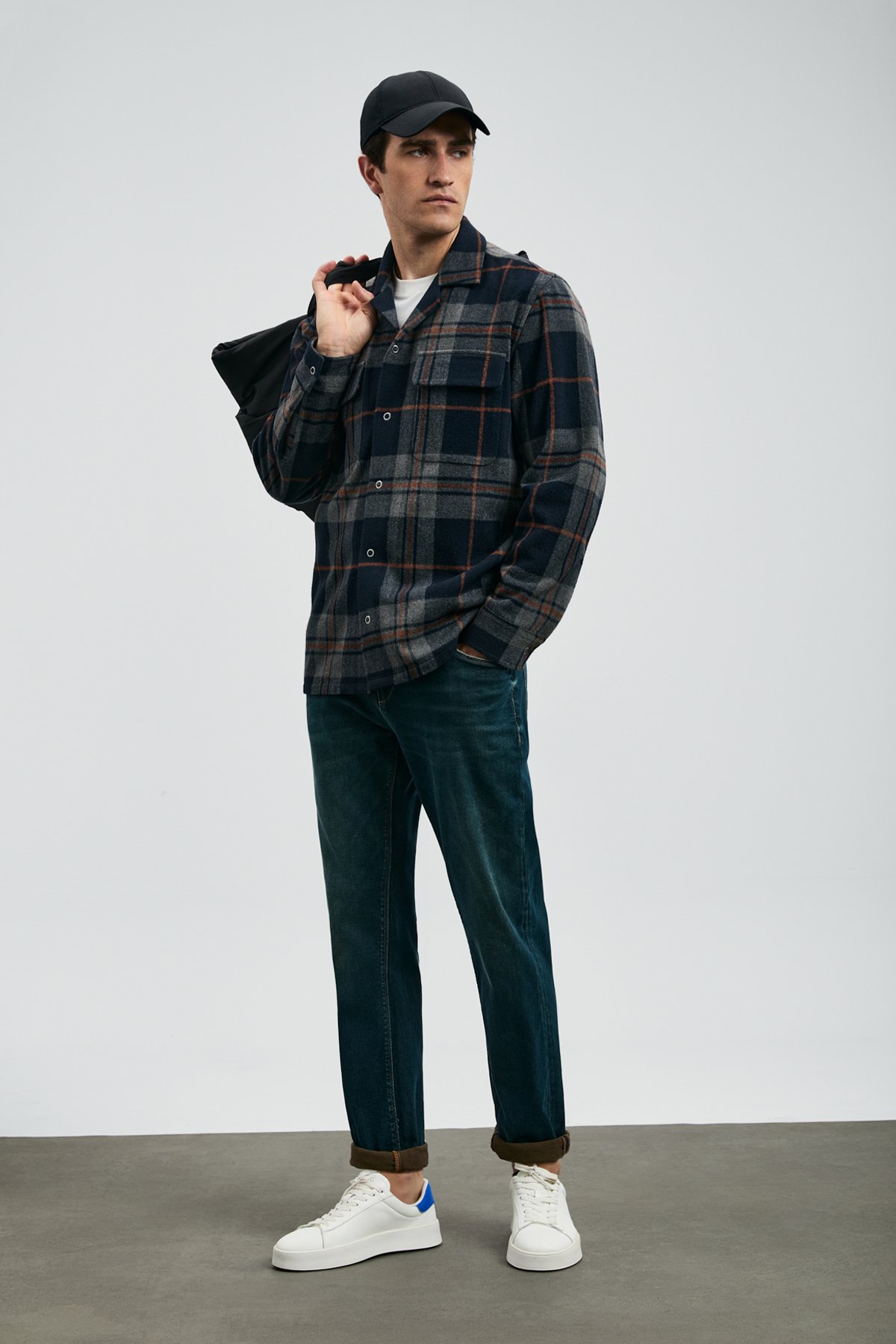 Tımothı Spor Jean Erkek Pantolon Slim Fit Mavi - Lufian (1)