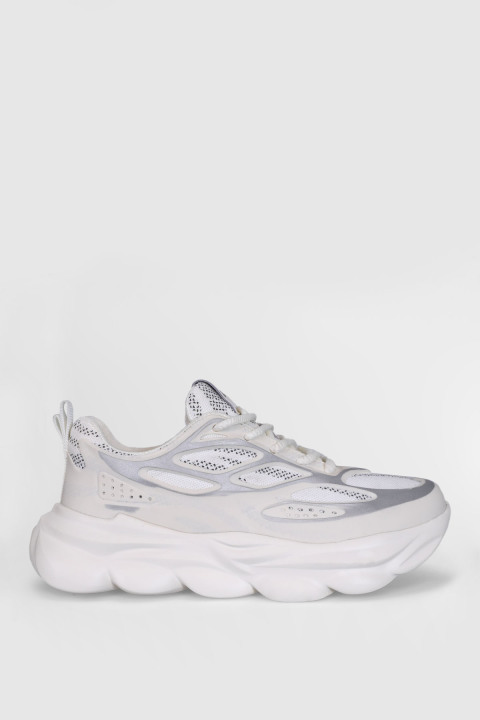 Tımothy Erkek Sneaker Ayakkabı Beyaz - Lufian