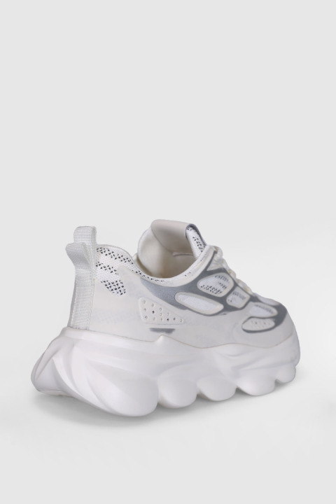 Tımothy Erkek Sneaker Ayakkabı Beyaz - Lufian (1)