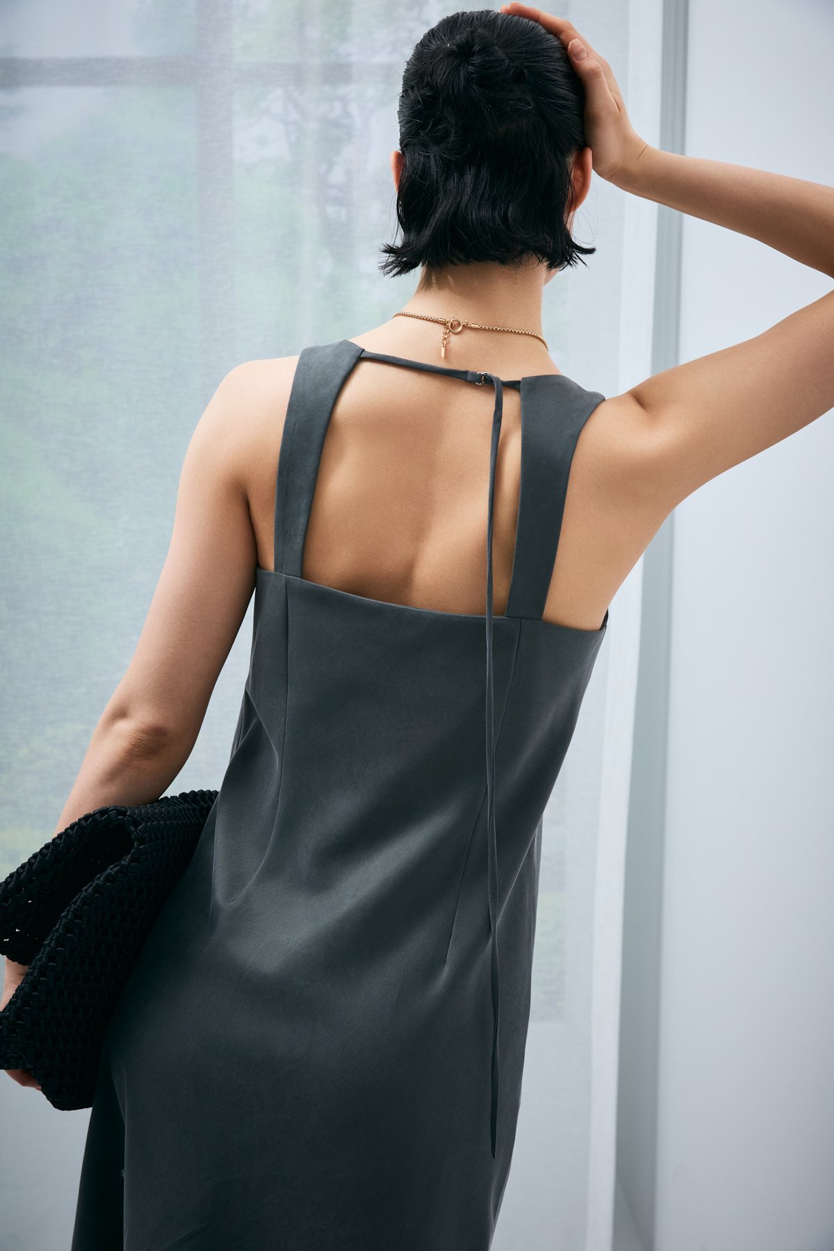 Tına Kadın Elbise Yeşil - Lufian (1)