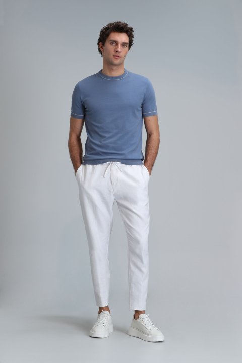 Tıno Erkek Kazak Koyu Mavi - Lufian (1)