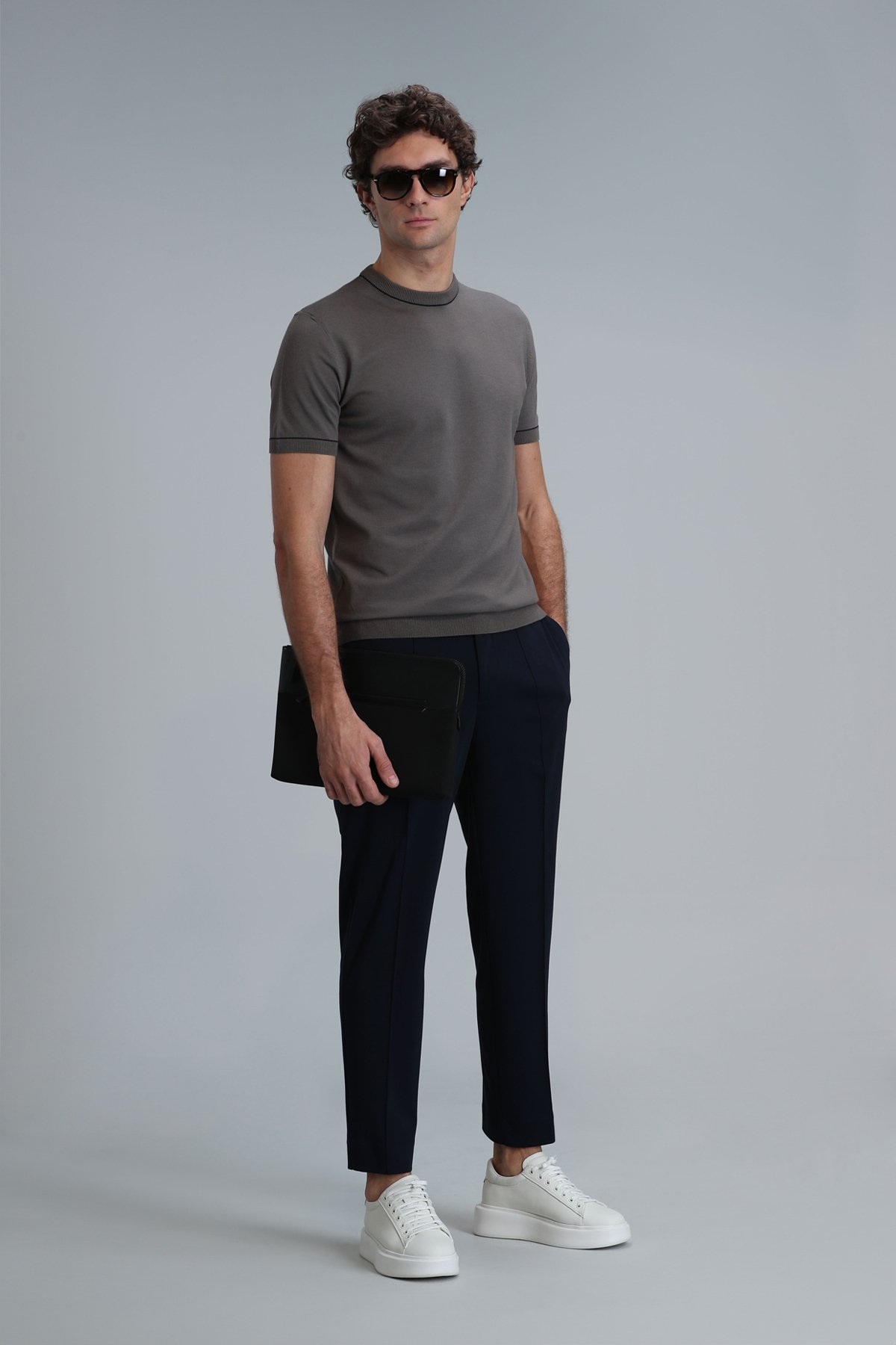 Tıno Erkek Kazak Kum - Lufian (1)