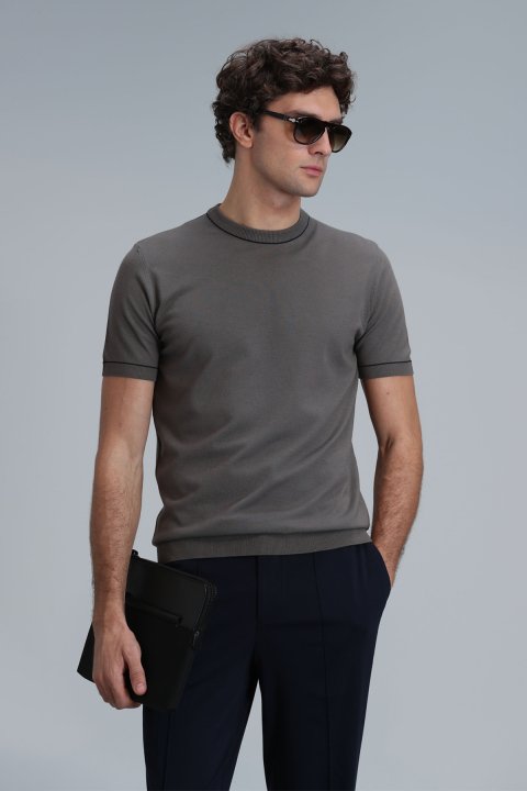 Tıno Erkek Kazak Kum - Lufian