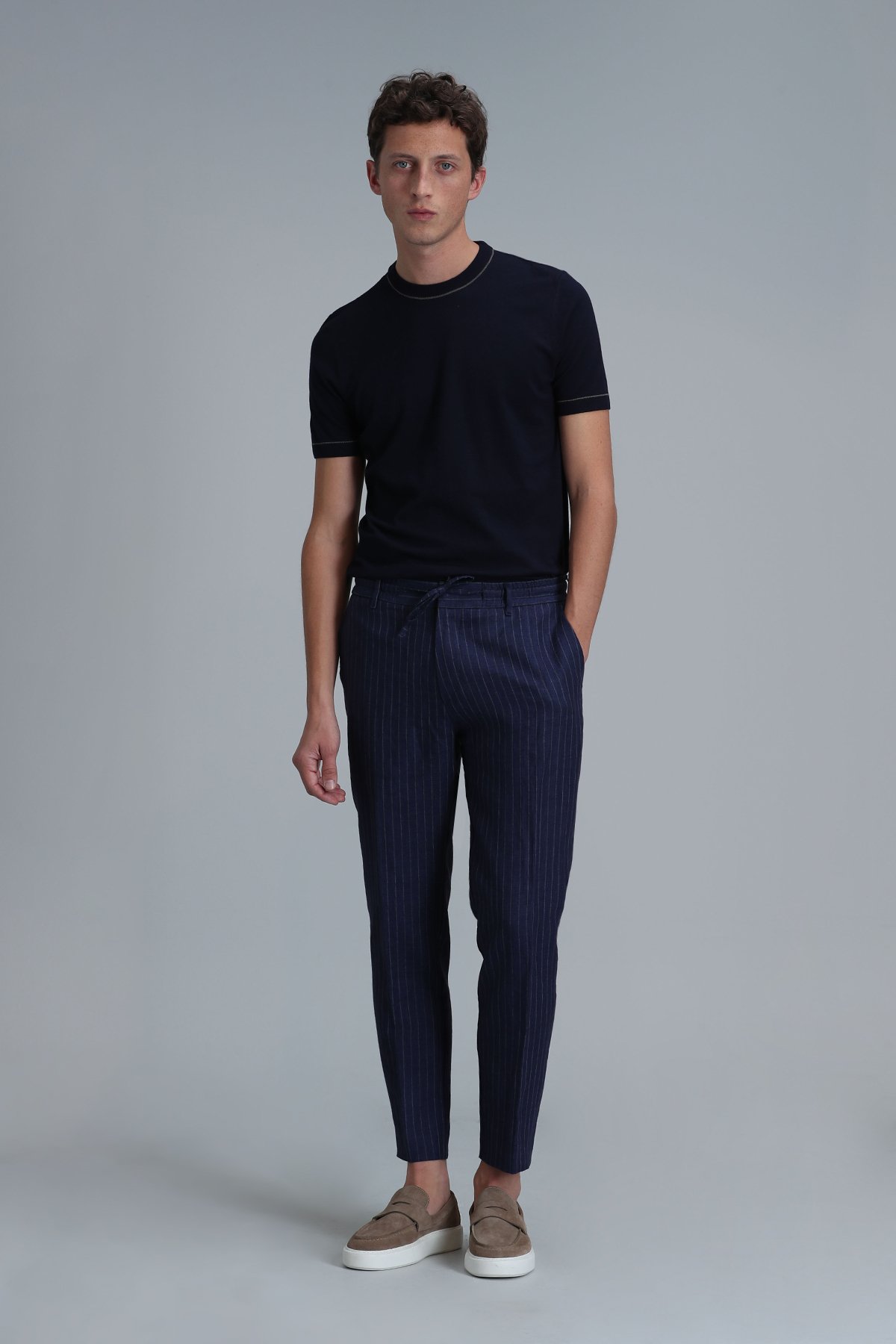 Tıno Erkek Kazak Lacivert - Lufian (1)