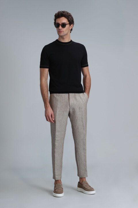 Tıno Erkek Kazak Siyah - Lufian (1)