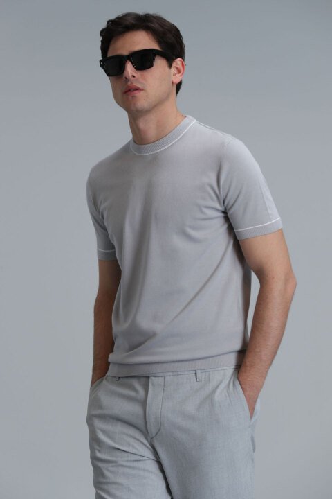 Tıno Erkek Kazak Taş - Lufian