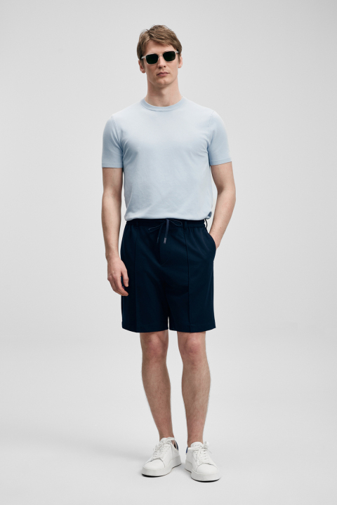 Tıno Erkek Modal Karışımlı Kazak Açık Gri - Lufian (1)