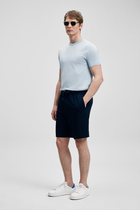 Tıno Erkek Modal Karışımlı Kazak Açık Gri - LUFIAN