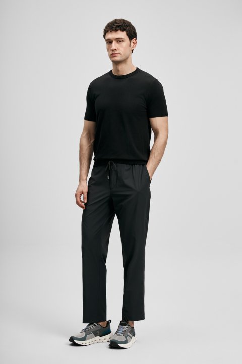 Tıno Men's Modal Blend Sweater Black - Lufian (1)