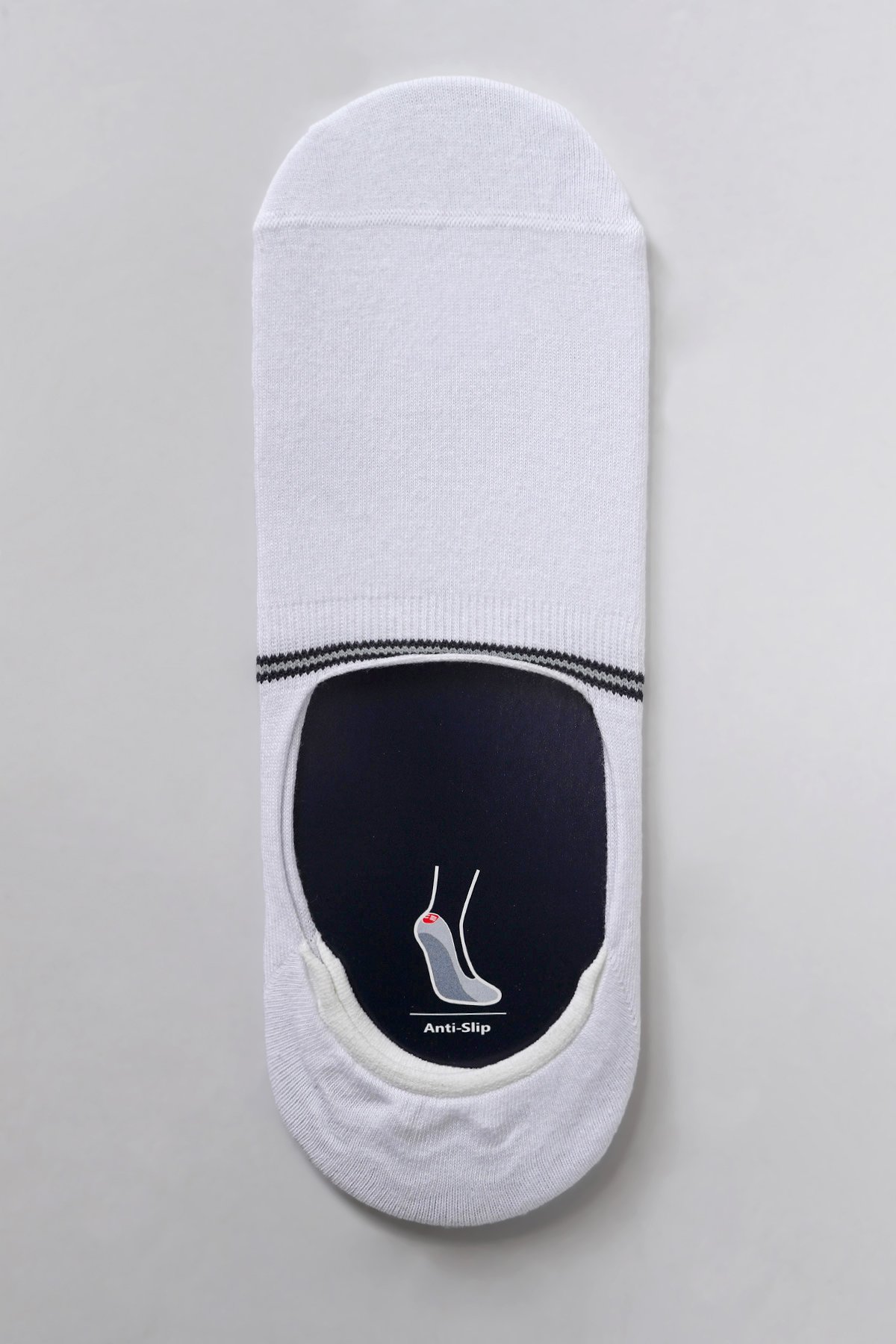 Todel Erkek Çorap Beyaz - Lufian