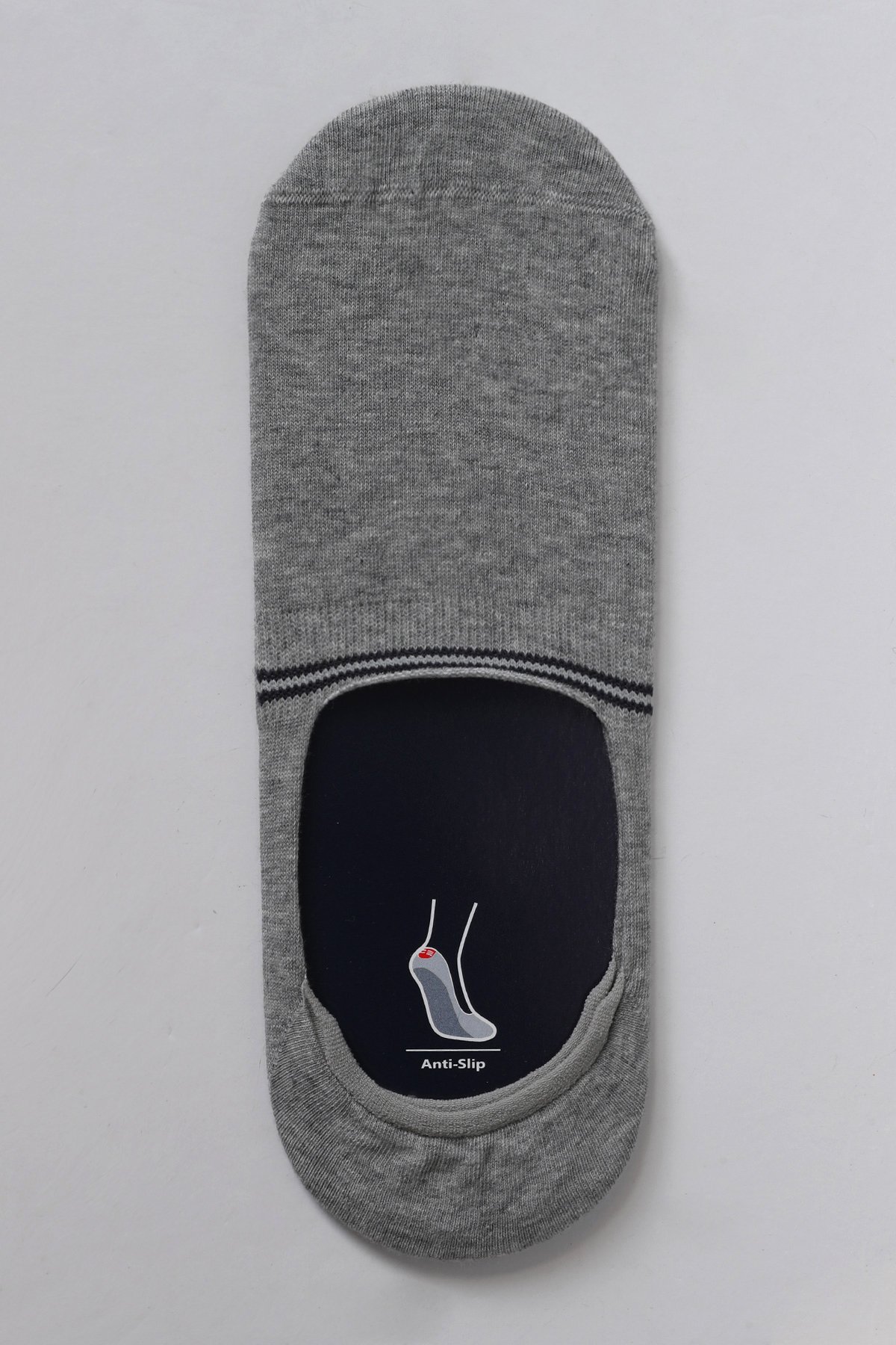 Todel Erkek Çorap Gri - Lufian