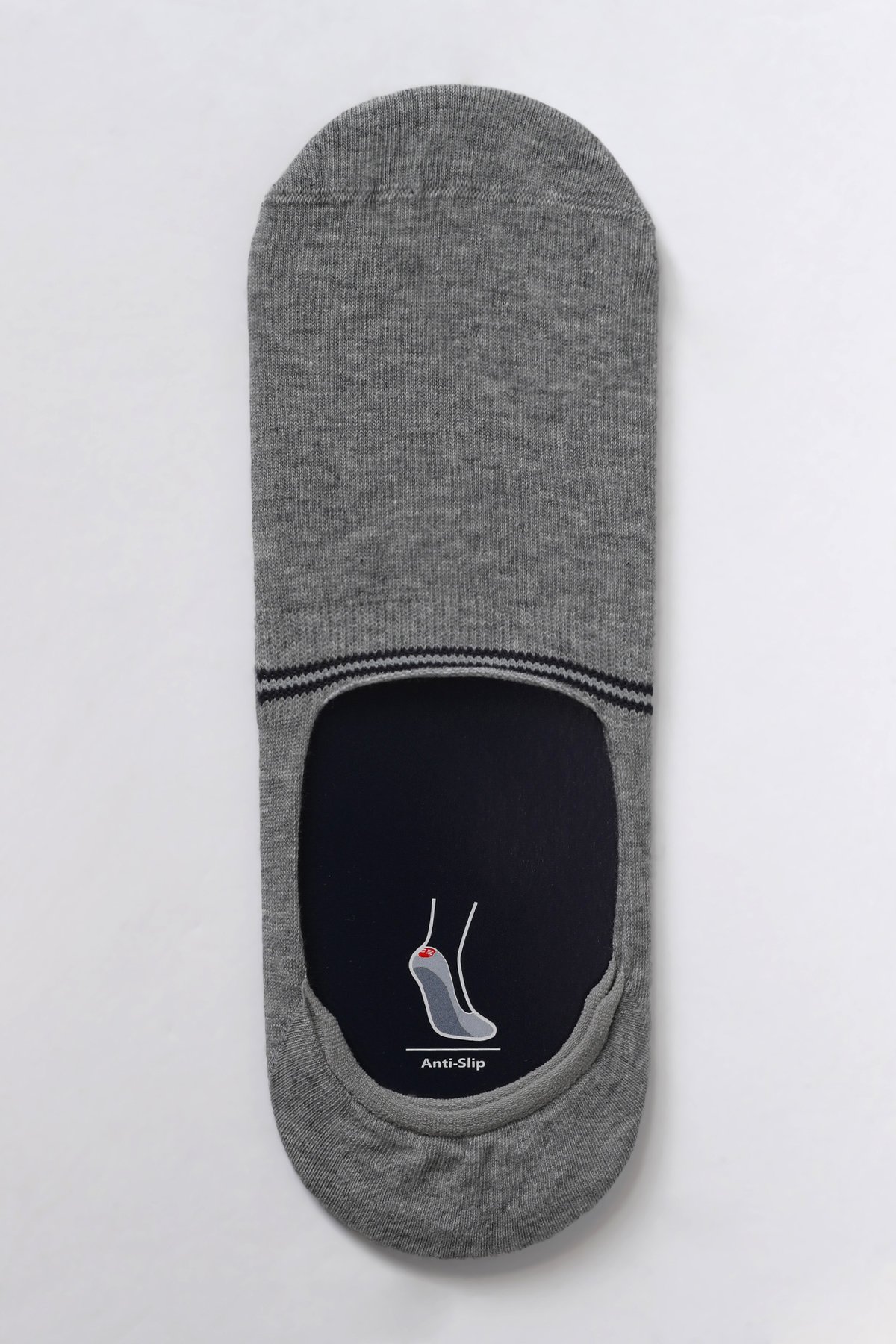 Todel Erkek Çorap Gri - Lufian