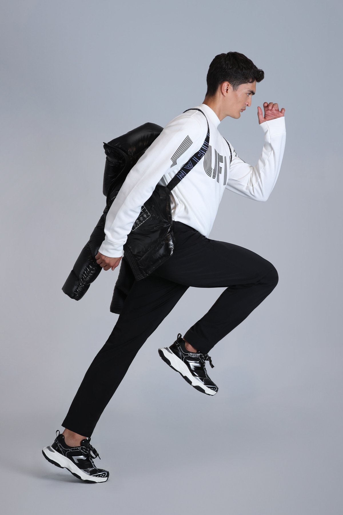 Todillo Male Sweatshirt Off Whıte - Lufian