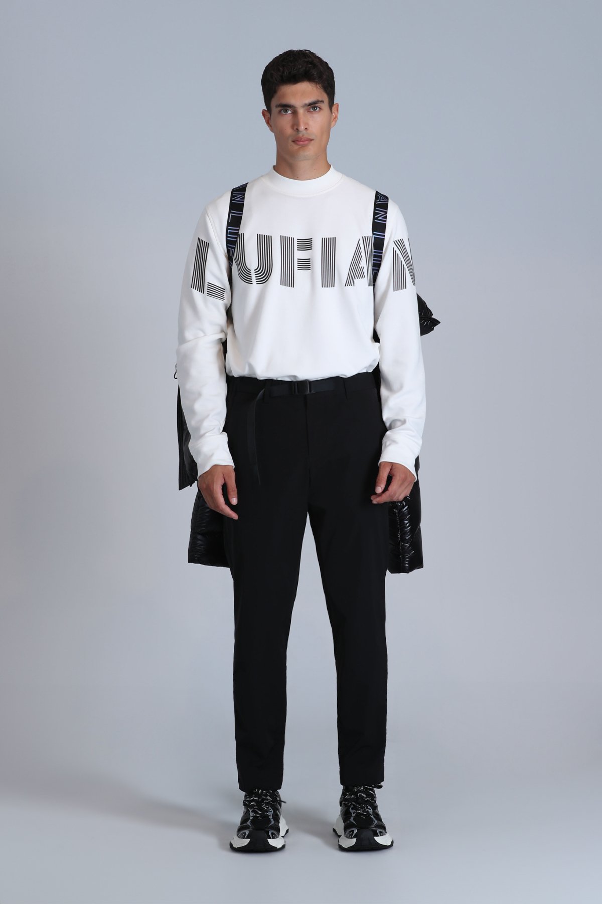 Todillo Male Sweatshirt Off Whıte - Lufian (1)