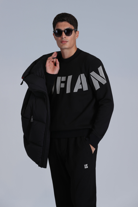 Todillo Male Sweatshirt Black - Lufian