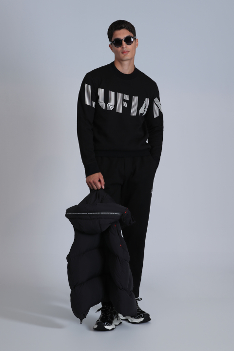 Todillo Male Sweatshirt Black - Lufian (1)
