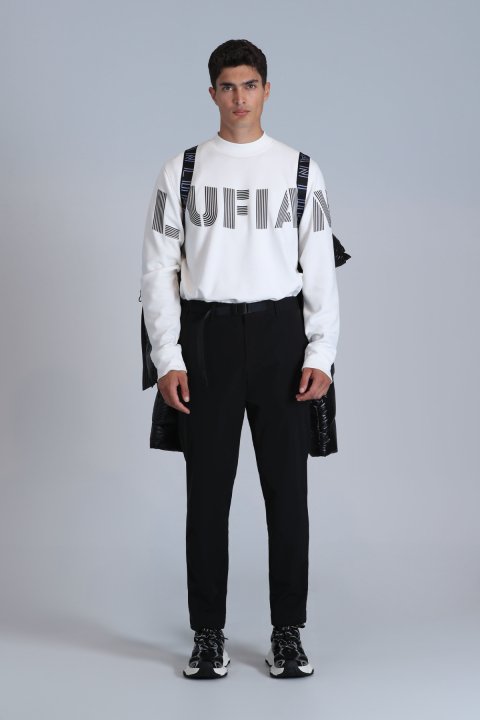 Todillo Male Sweatshirt Off Whıte - Lufian (1)