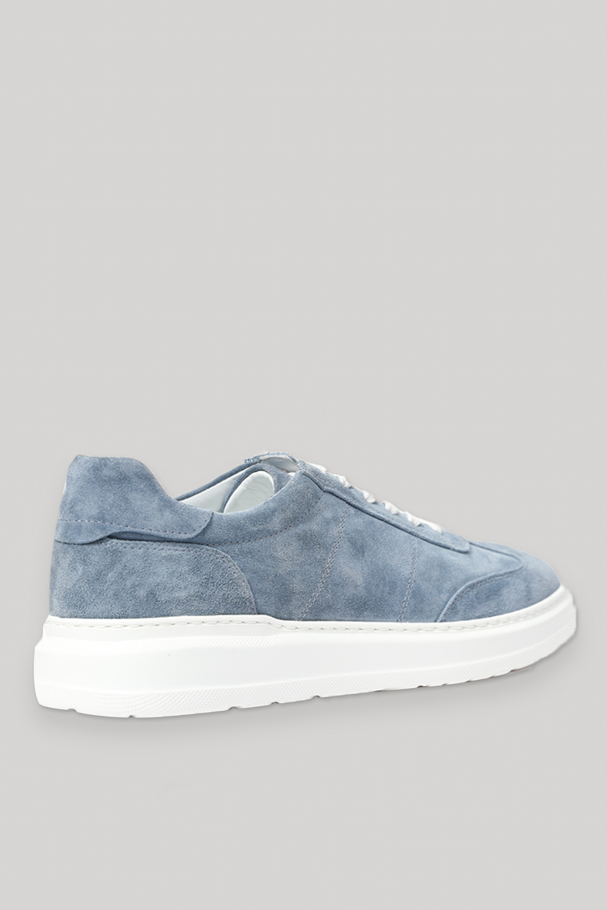 Toledo- Eg Erkek Deri Sneaker Ayakkabı Açık Mavi