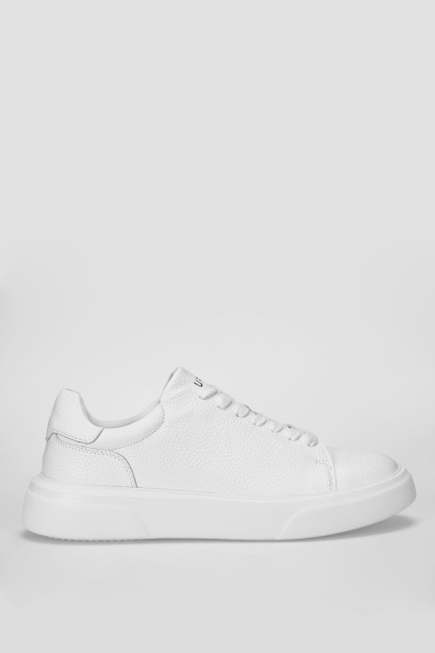 Tommy Erkek Deri Sneaker Ayakkabı Beyaz - Lufian